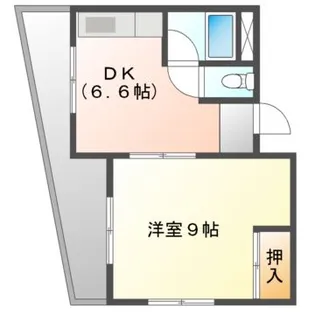 大阪府吹田市南正雀4【マンション】の間取り