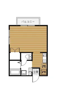 パレス【2階】の間取り