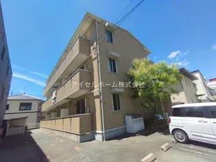 広島県呉市広古新開7【アパート】の外観