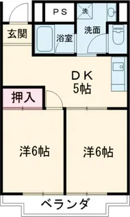 キャピタルハイツ【4階】の間取り