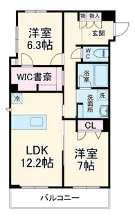 Signature07【2階】の間取り