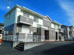 サン・ヴィラ【1階】の外観