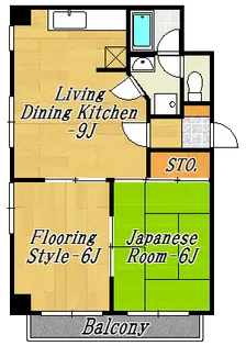 正栄ビル【5階】の間取り