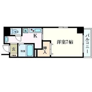 GP栄本町通り【6階】の間取り