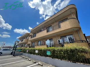 白雲コーポ【2階】の外観