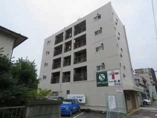 安西ハイツ【4階】の外観