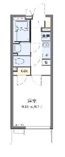 メトロノーム西川口【1階】の間取り