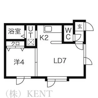 パストラーレ【2階】の間取り