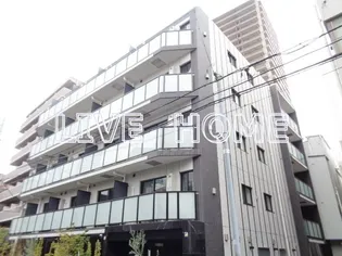 東京都新宿区西新宿8【マンション】の外観