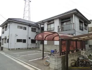 埼玉県新座市野火止7【アパート】の外観