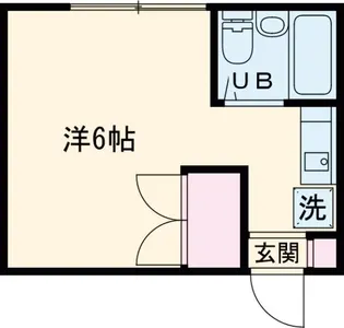 メゾンコスモス【2階】の間取り