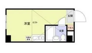 東京都中央区東日本橋3【マンション】の間取り