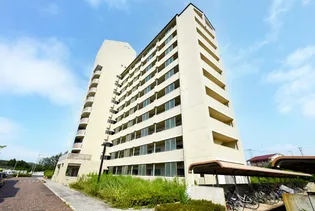 ビレッジハウス東松山タワー2号棟【1階】の外観