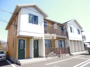 エクレール富士B【1階】の外観