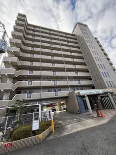 ハーモニーテラス江坂【1階】の外観