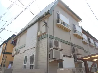 ビューハイツ日吉【1階】の外観