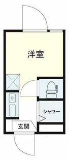 テラス西永福【2階】の間取り