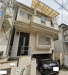 東京都杉並区松ノ木1【一戸建】の外観