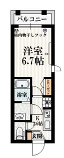 OFF STREET【3階】の間取り