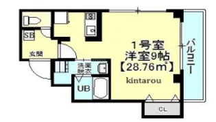 千葉県習志野市津田沼3【マンション】の間取り