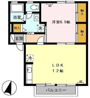 静岡県浜松市中央区半田山4【アパート】の間取り