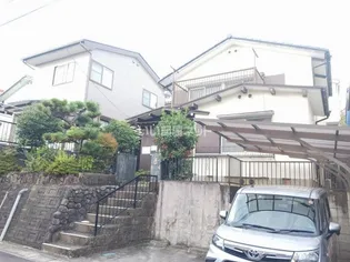 岐阜県各務原市鵜沼台1【一戸建】の外観