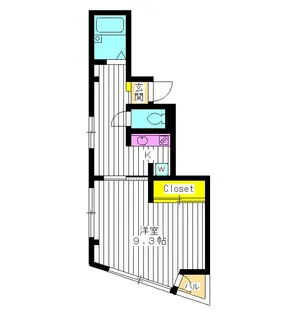 東京都練馬区豊玉北4【マンション】の間取り