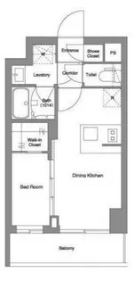 神奈川県横浜市中区新山下2【マンション】の間取り