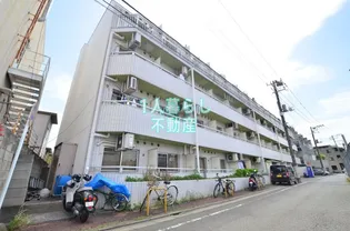 東京都品川区南品川4【マンション】の外観