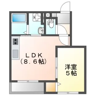 アート吹田藤が丘【3階】の間取り