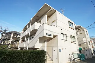 サンシティ稲田堤第5【3階】の外観