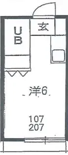 メゾンTS 第1【1階】の間取り