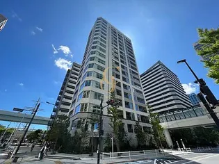 パークホームズ浜松町【8階】の外観