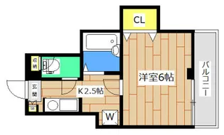 サンコーポIII【2階】の間取り