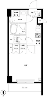 ルーブル川崎八番館【2階】の間取り