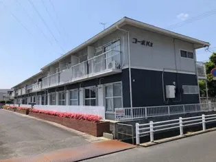 コーポKII【1階】の外観