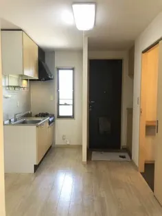 ディアス住吉II【2階】の居間