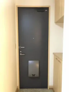 ディアス住吉II【2階】の玄関