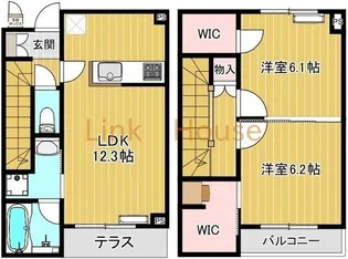 千葉県浦安市堀江1【アパート】の間取り