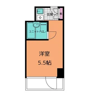アネックス茗荷谷【6階】の間取り