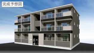 滋賀県草津市野村7【アパート】の外観