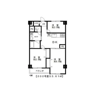 東京都墨田区業平5【マンション】の間取り