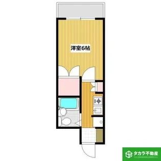 ハルマプラザ【1階】の間取り