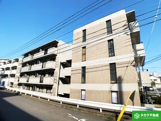 ハルマプラザ【1階】の外観