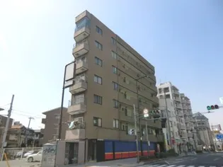 大阪府大阪市平野区西脇3【マンション】の外観