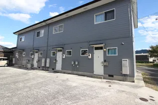 大坊ハイツ第3号棟【1階】の外観