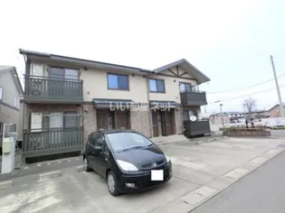 リビングタウン弘前 C【2階】の外観