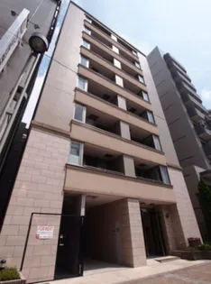 ルーチェ高輪【9階】の外観