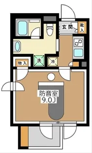 東京都台東区池之端4【マンション】の間取り