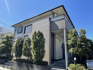 ア-バンハイツ谷塚の外観